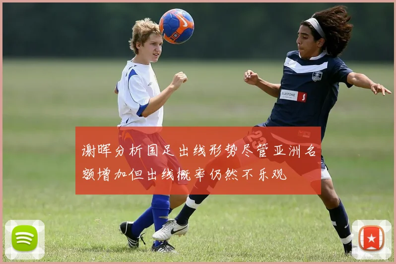 谢晖分析国足出线形势尽管亚洲名额增加但出线概率仍然不乐观